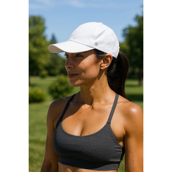 Lululemon NEW Fast Free baseball Run Hat White - Picture 1 of 6